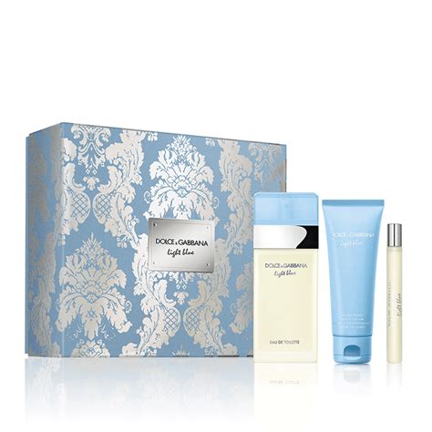 dolce gabbana gift set|d&g light blue gift set.